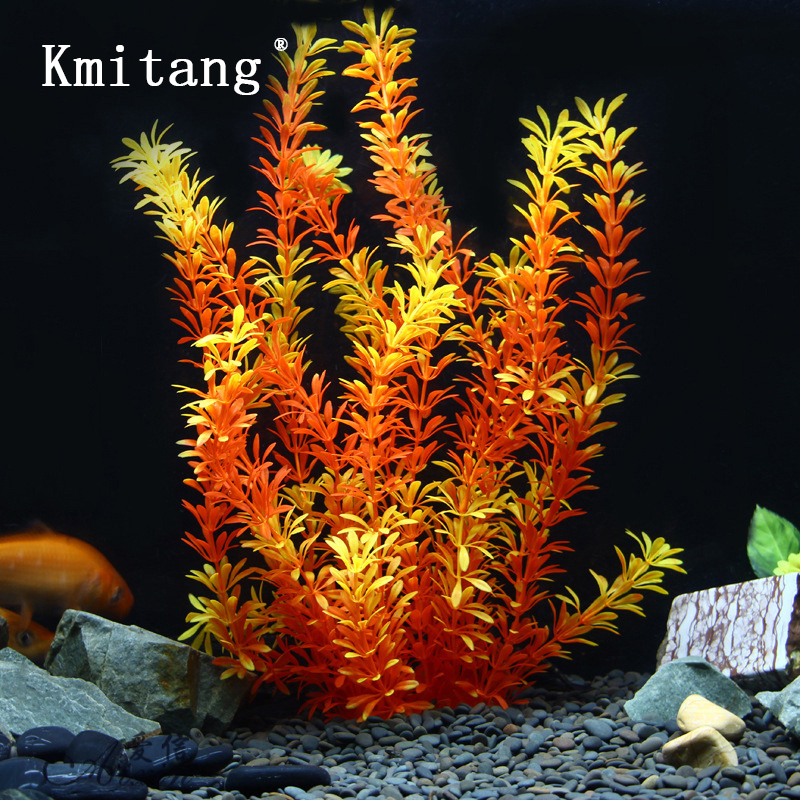 100cm Tropical Plants Large Ar - Aquarium Fish Types ulasan dan harga