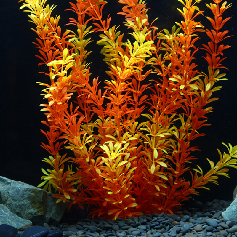 100cm Tropical Plants Large Ar - Aquarium Fish Types ulasan dan harga