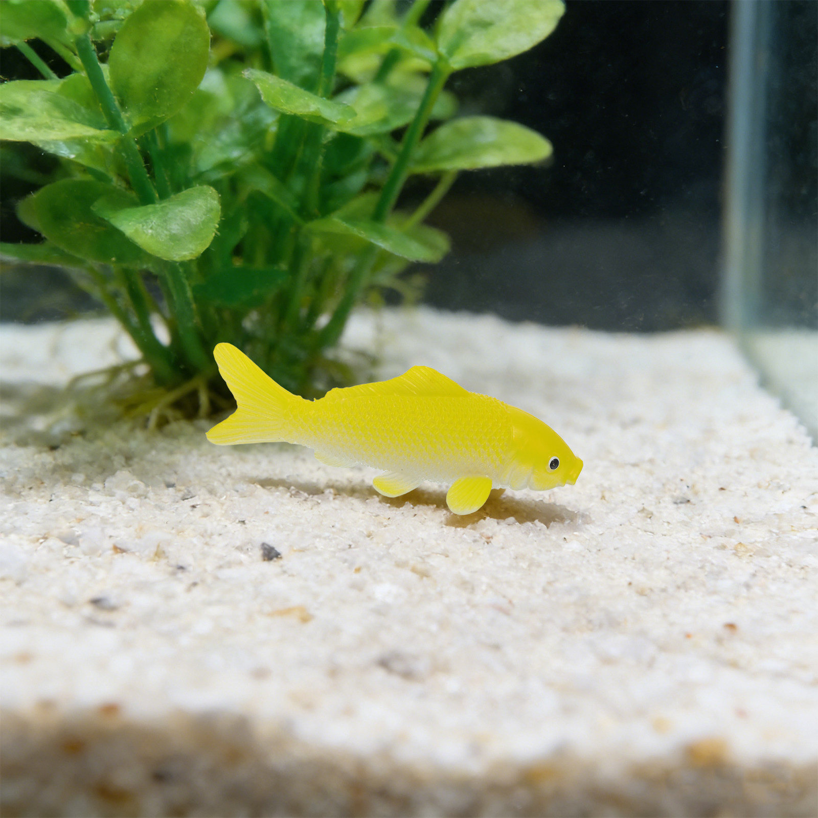 3pcs Fish Crafts Toys Realisti - Fish Toy In Aquarium ulasan dan harga