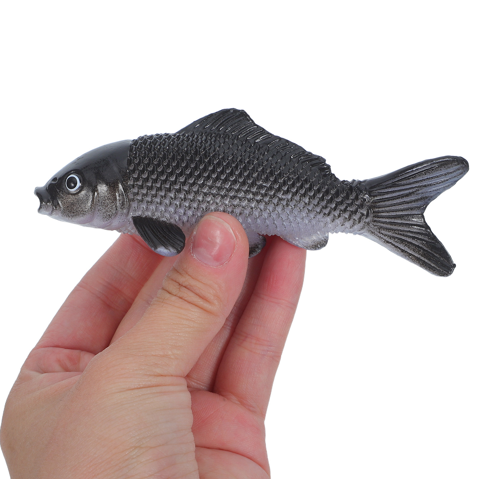 3pcs Fish Crafts Toys Realisti - Fish Toy In Aquarium ulasan dan harga