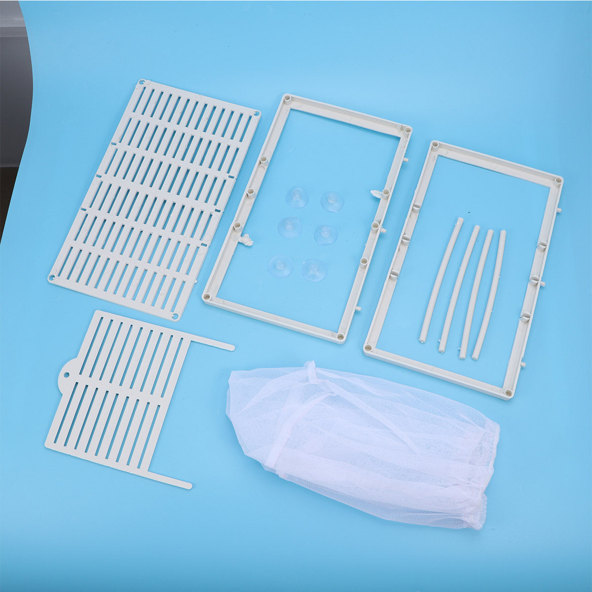 Fish Breeder Net Hatchery Incu - Fish Toy In Aquarium ulasan dan harga