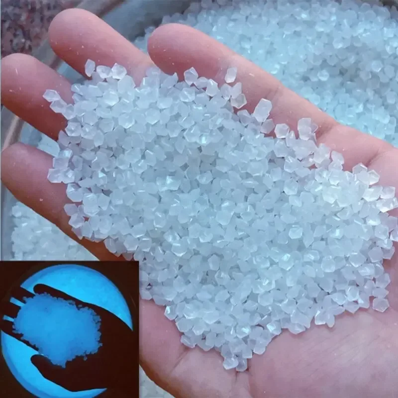 1000pcs 3-5mm Luminous Sand Gl - Aquarium Decoration Rock ulasan dan harga