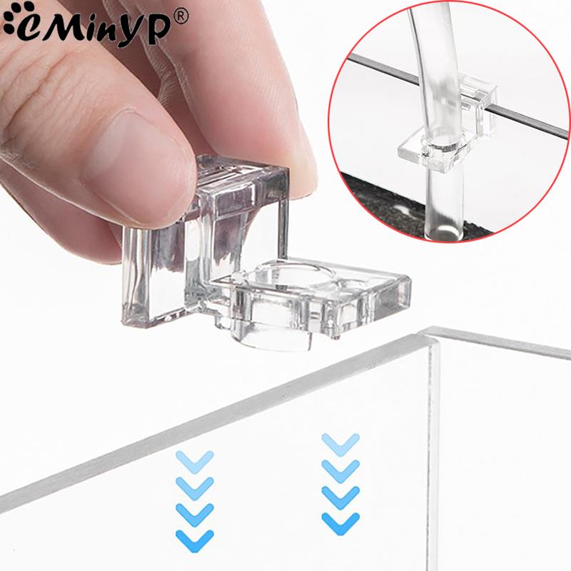 4Pcs Fish Tank Acrylic Clips f - Aquarium Fish And Supplies ulasan dan harga