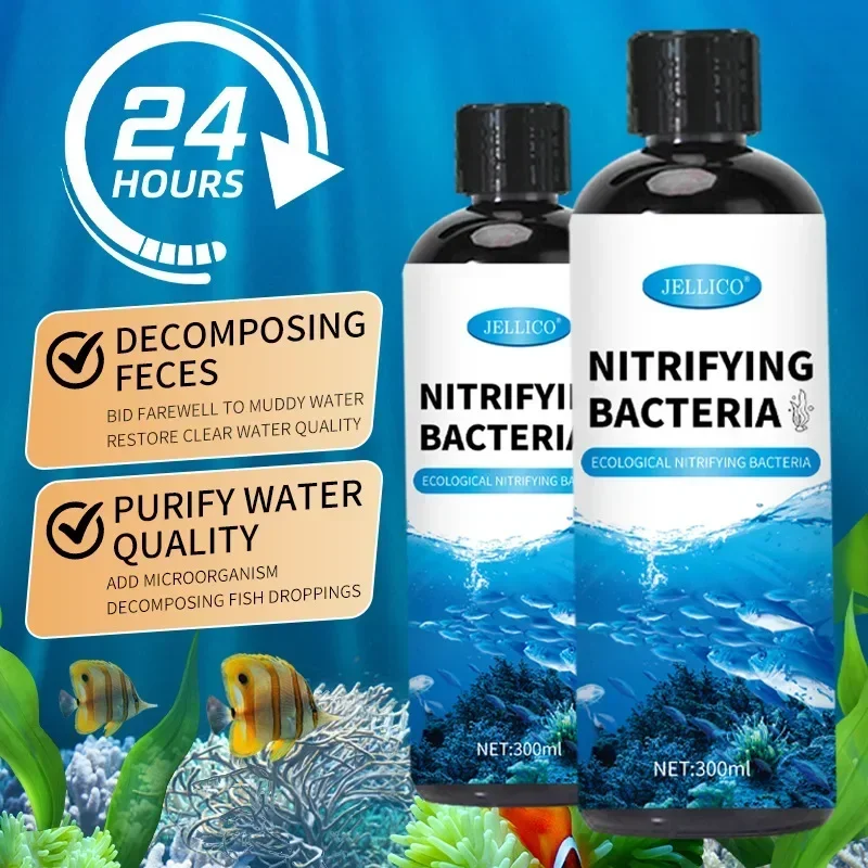 Nitrifying Bacteria Liquid Fis - Aquarium Fish And Supplies ulasan dan harga