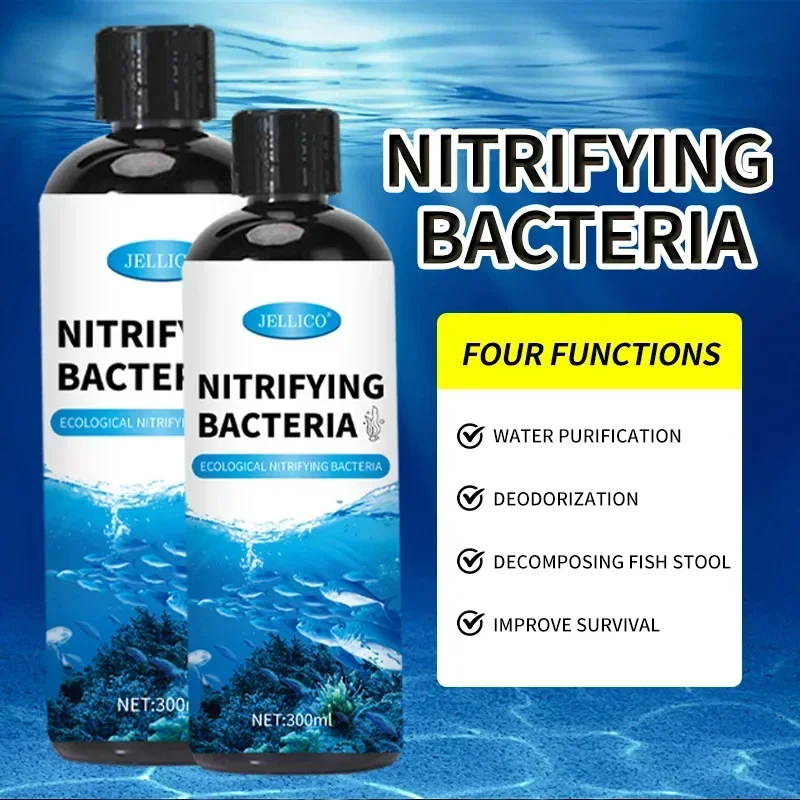 Nitrifying Bacteria Liquid Fis - Aquarium Fish And Supplies ulasan dan harga
