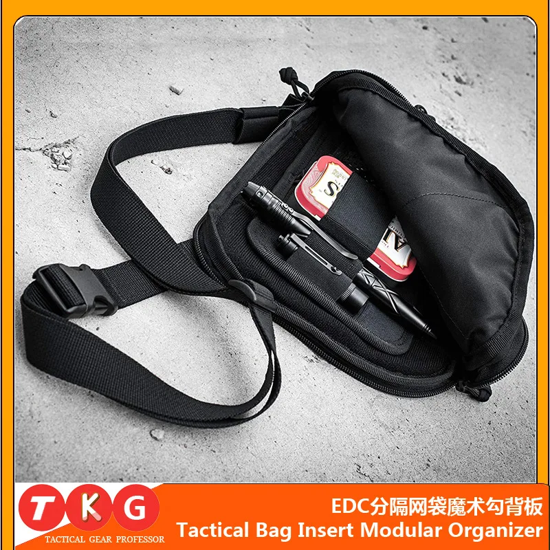 Tactical Adhesive Board Backpa - Tank Divider Mesh ulasan dan harga