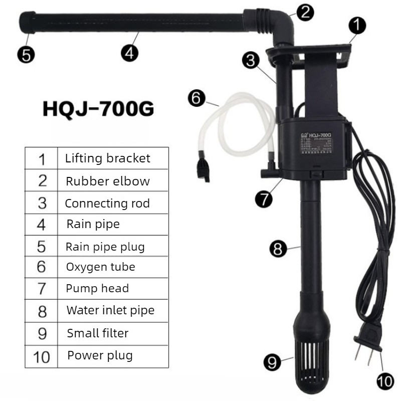 Fish Tank Water Pump Oxygenate - Aquarium Fish And Supplies ulasan dan harga