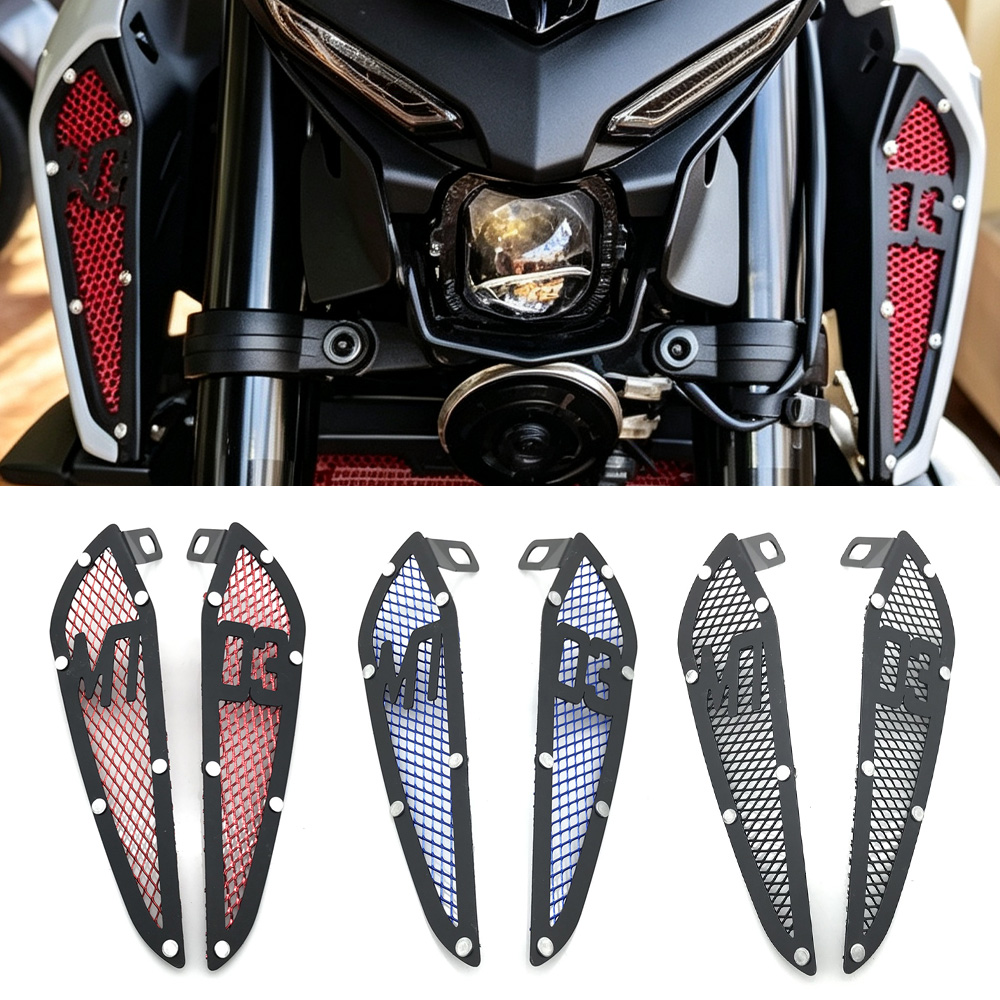 MT-03 Motorcycle Intake Cover  - Tank Divider Mesh ulasan dan harga