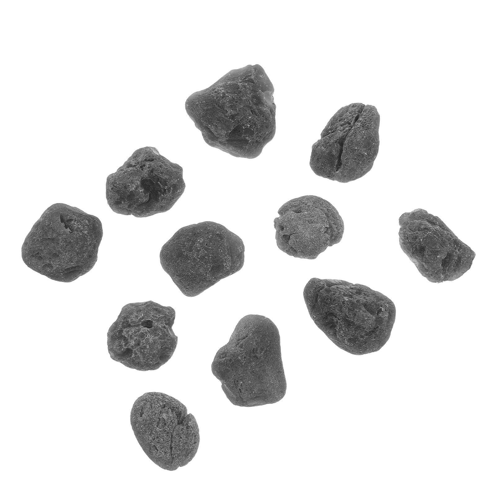 200G Black Meteorite Crystal S - Aquarium Decoration Rock ulasan dan harga