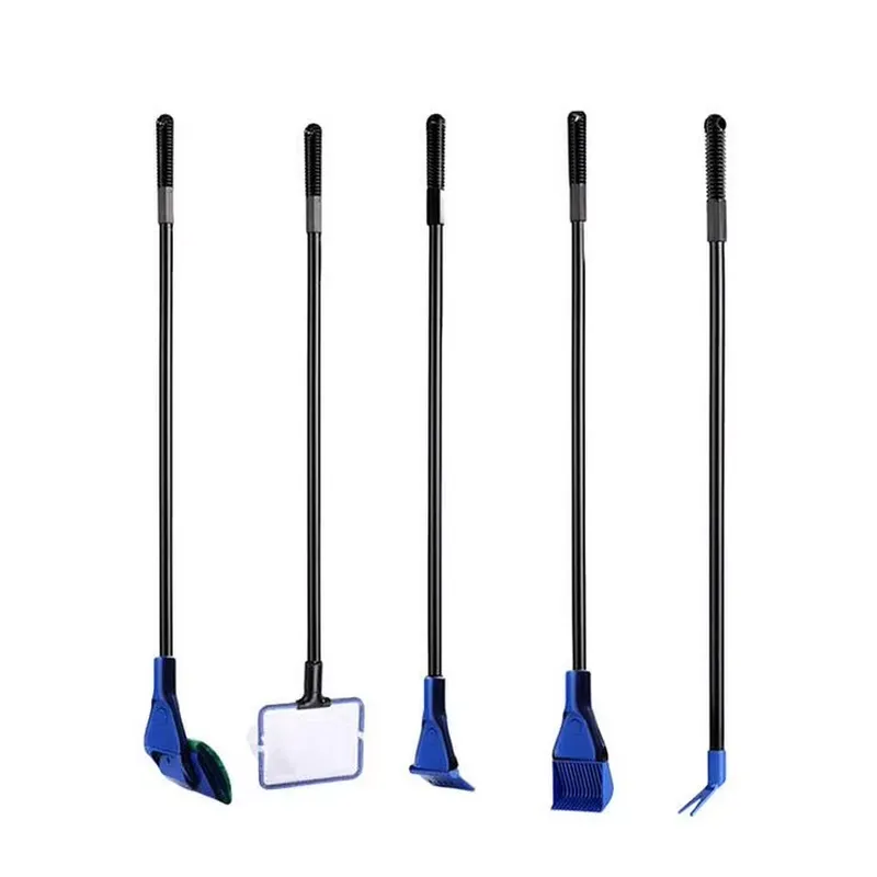 5-in-1 Aquarium Cleaning Kit w - Aquarium Fish Maintenance ulasan dan harga