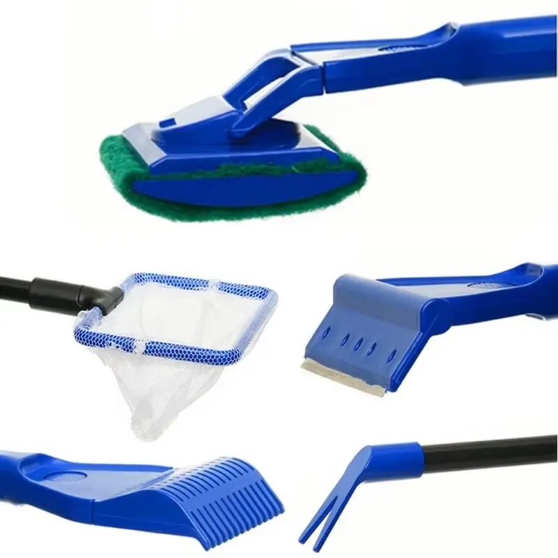 5-in-1 Aquarium Cleaning Kit w - Aquarium Fish Maintenance ulasan dan harga