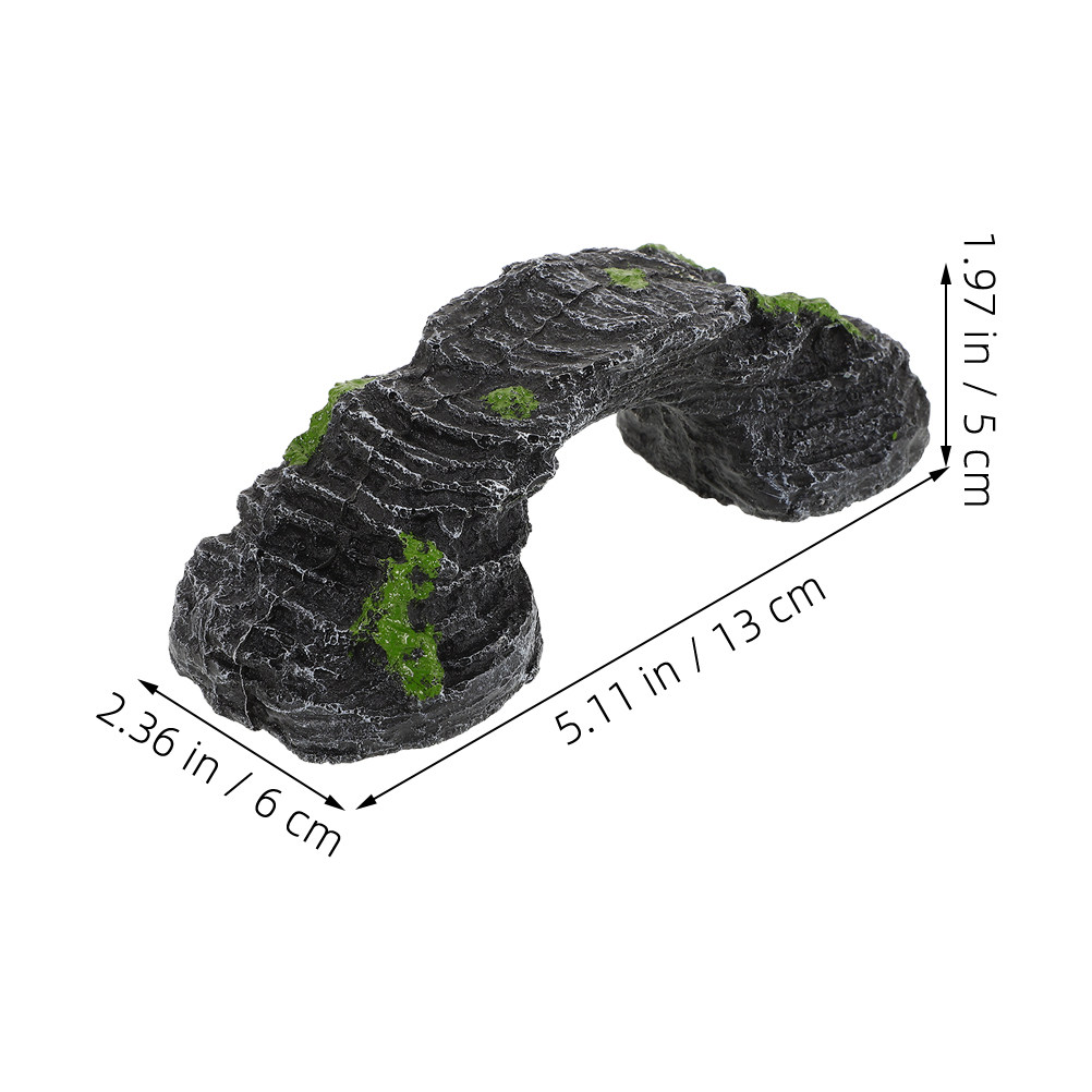 Reptile Basking Platform Rock  - Aquarium Decoration Rock ulasan dan harga