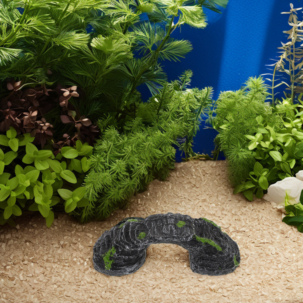 Reptile Basking Platform Rock  - Aquarium Decoration Rock ulasan dan harga