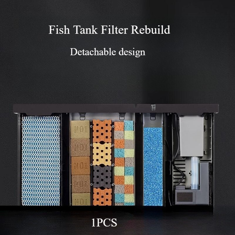 new For Xiaomi Mijia Fish Tank - Aquarium Xiaomi ulasan dan harga