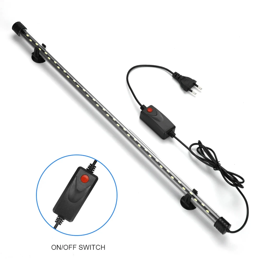 58CM  Aquarium Light LED Plant - Aquarium Fish Only ulasan dan harga