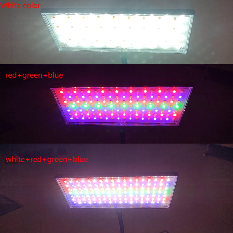3 Light Color Adjustable Aquar - Aquarium Fish Colorful ulasan dan harga