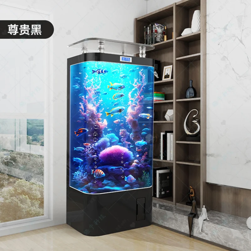 Smart goldfish tank, living ro - Aquarium Xl ulasan dan harga