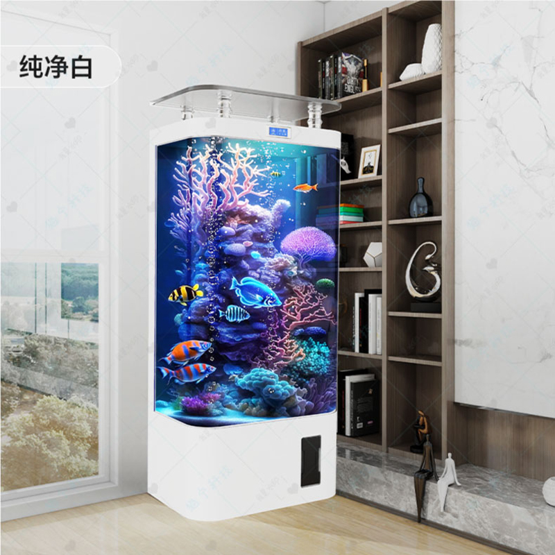 Smart goldfish tank, living ro - Aquarium Xl ulasan dan harga