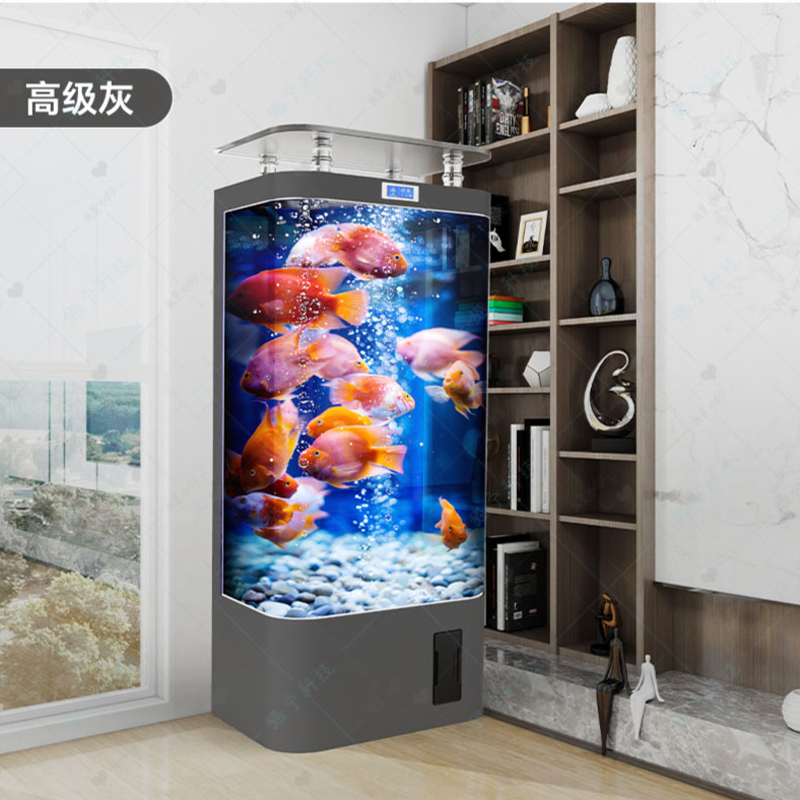 Smart goldfish tank, living ro - Aquarium Xl ulasan dan harga