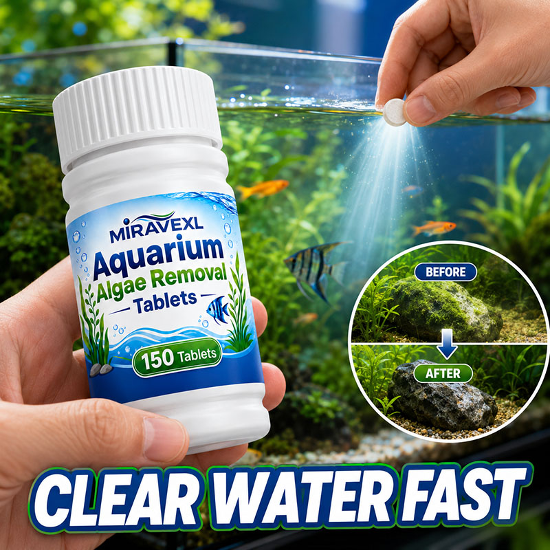 MIRAVEXL 150 Aquarium Algae Re - Aquarium Fish Maintenance ulasan dan harga
