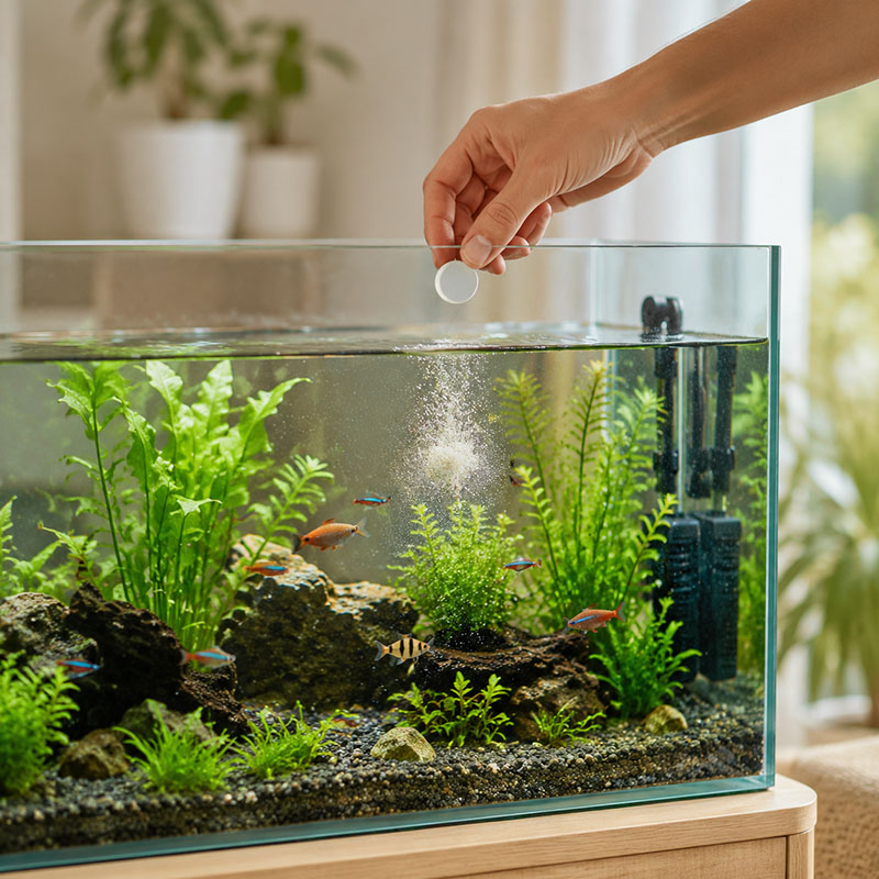MIRAVEXL 150 Aquarium Algae Re - Aquarium Fish Maintenance ulasan dan harga