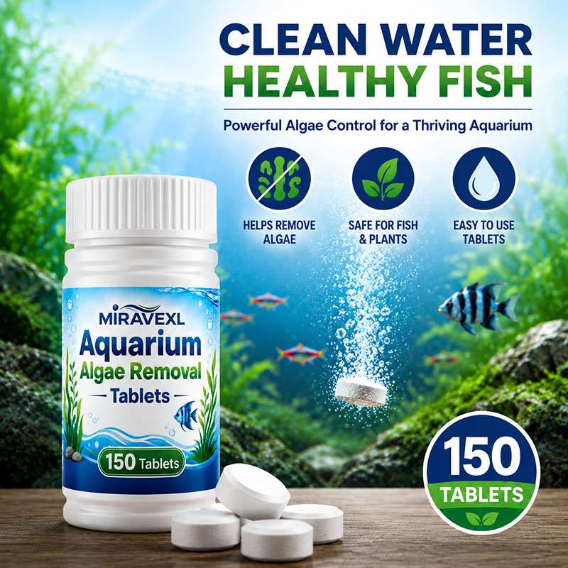 MIRAVEXL 150 Aquarium Algae Re - Aquarium Fish Maintenance ulasan dan harga