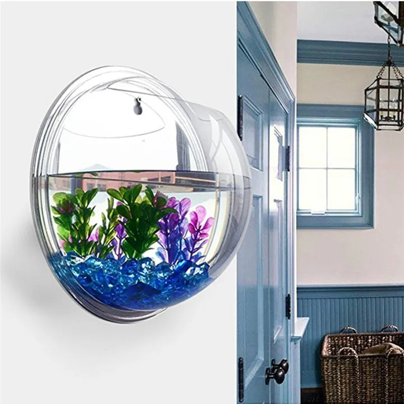 Transparent acrylic hanging wa - Aquarium Fish Only ulasan dan harga