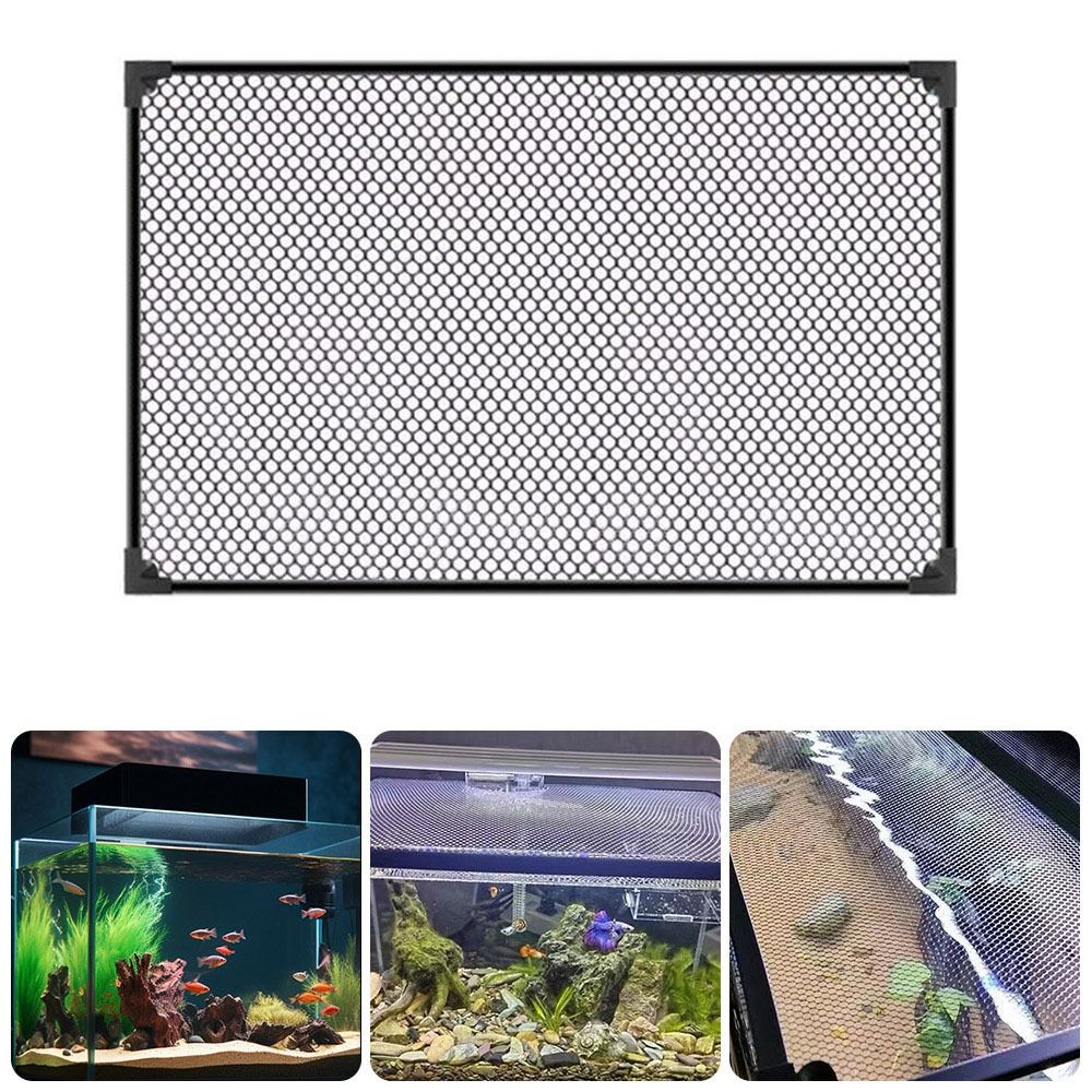 Durable Magnetic Fish Tank Lid - Aquarium Fish Net ulasan dan harga