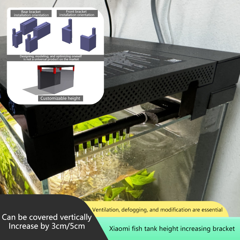 Standable Lid Riser Bracket Se - Aquarium Xiaomi ulasan dan harga