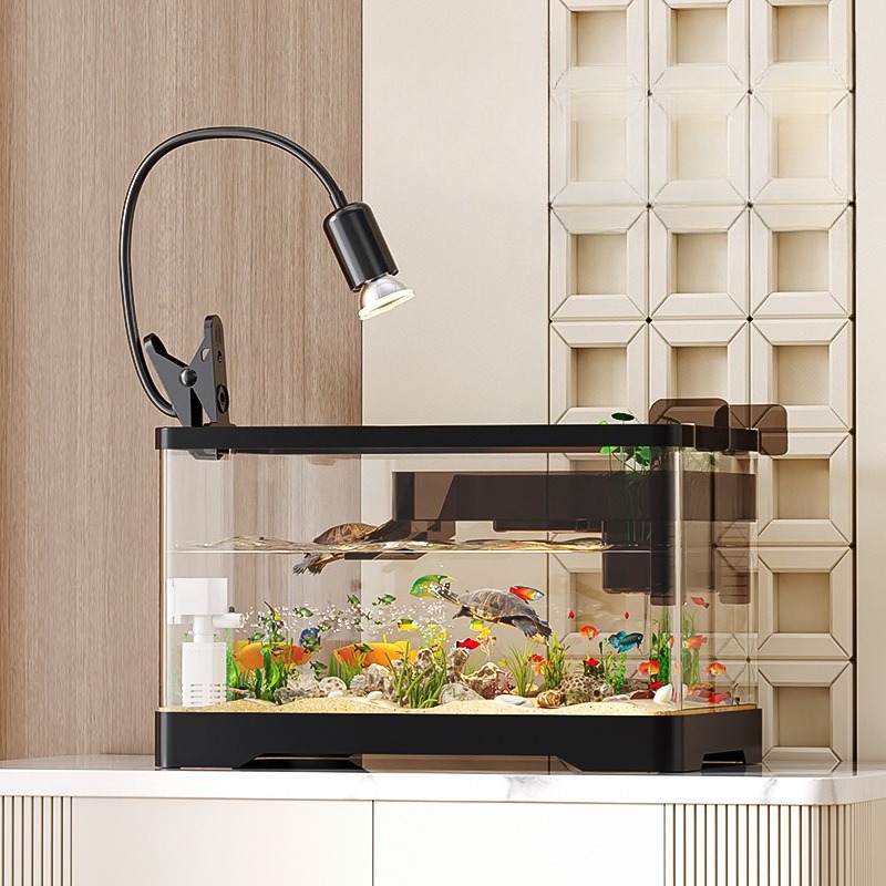 Acrylic Fish Aquarium Ultra Cl - Aquarium Xl ulasan dan harga