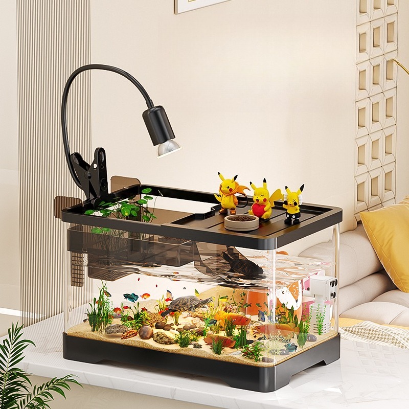 Acrylic Fish Aquarium Ultra Cl - Aquarium Xl ulasan dan harga
