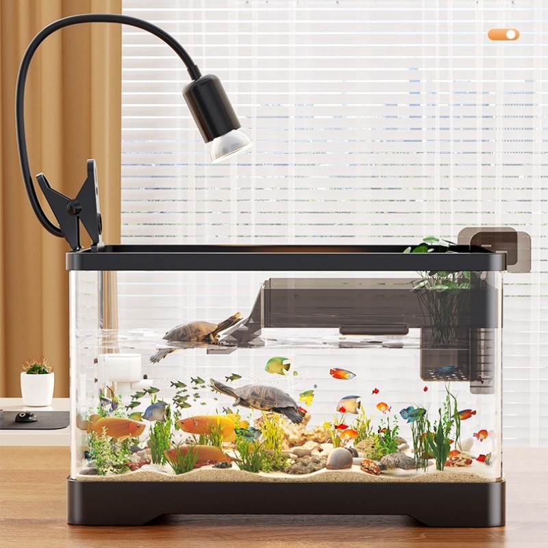 Acrylic Fish Aquarium Ultra Cl - Aquarium Xl ulasan dan harga