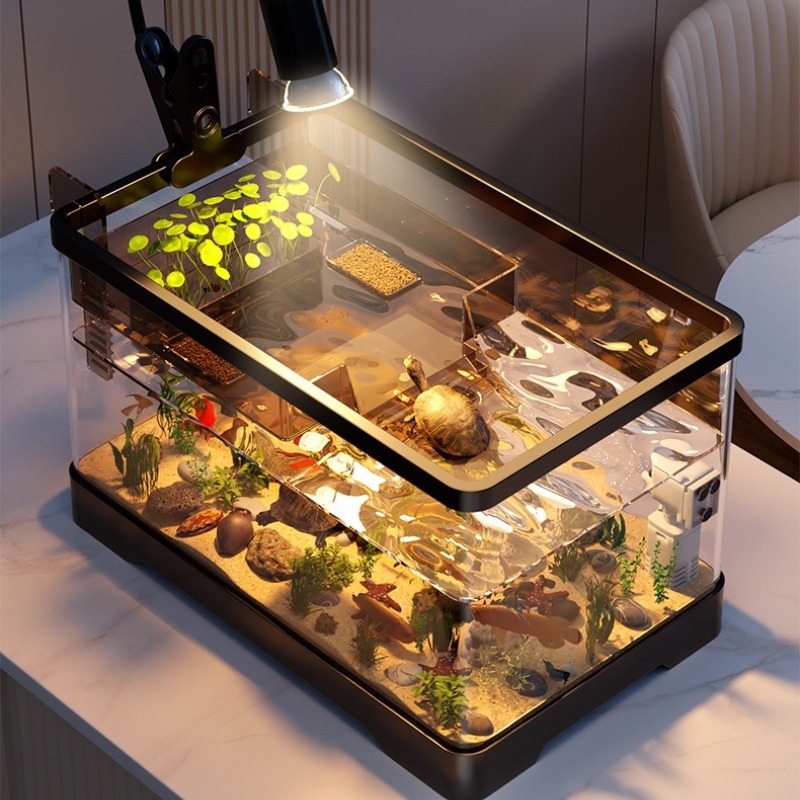 Acrylic Fish Aquarium Ultra Cl - Aquarium Xl ulasan dan harga