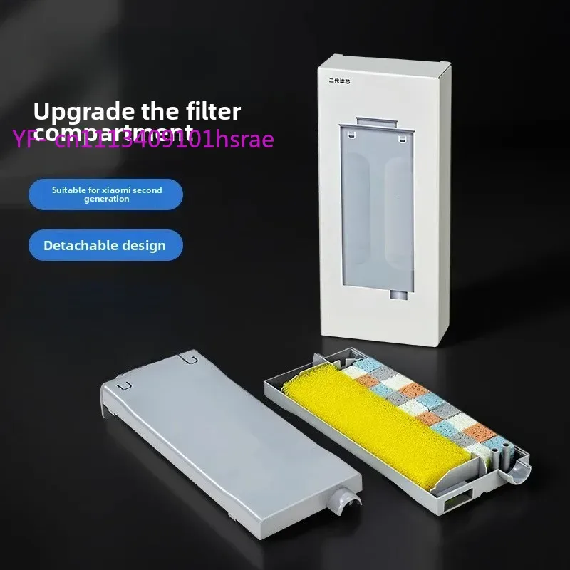 Removable Filter Cartridge Mod - Aquarium Xiaomi ulasan dan harga