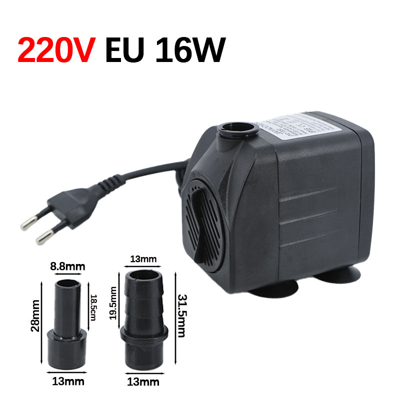 AC 220V 16W 25W Submersible Wa - Aquarium Fish And Supplies ulasan dan harga