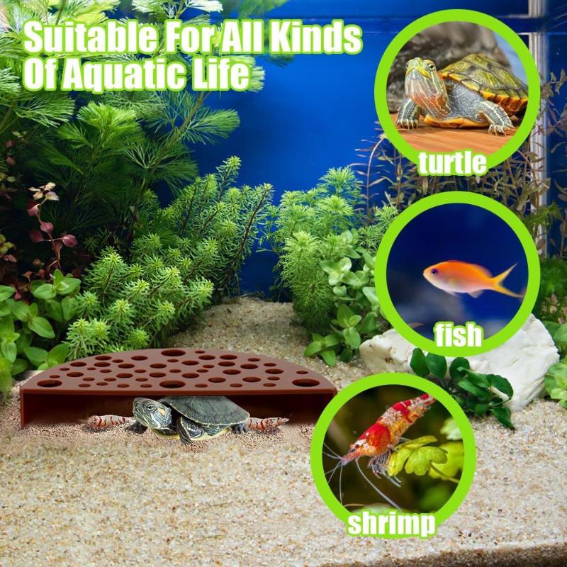 New Aquarium Hidden Cave Shelt - Aquarium Fish Types ulasan dan harga