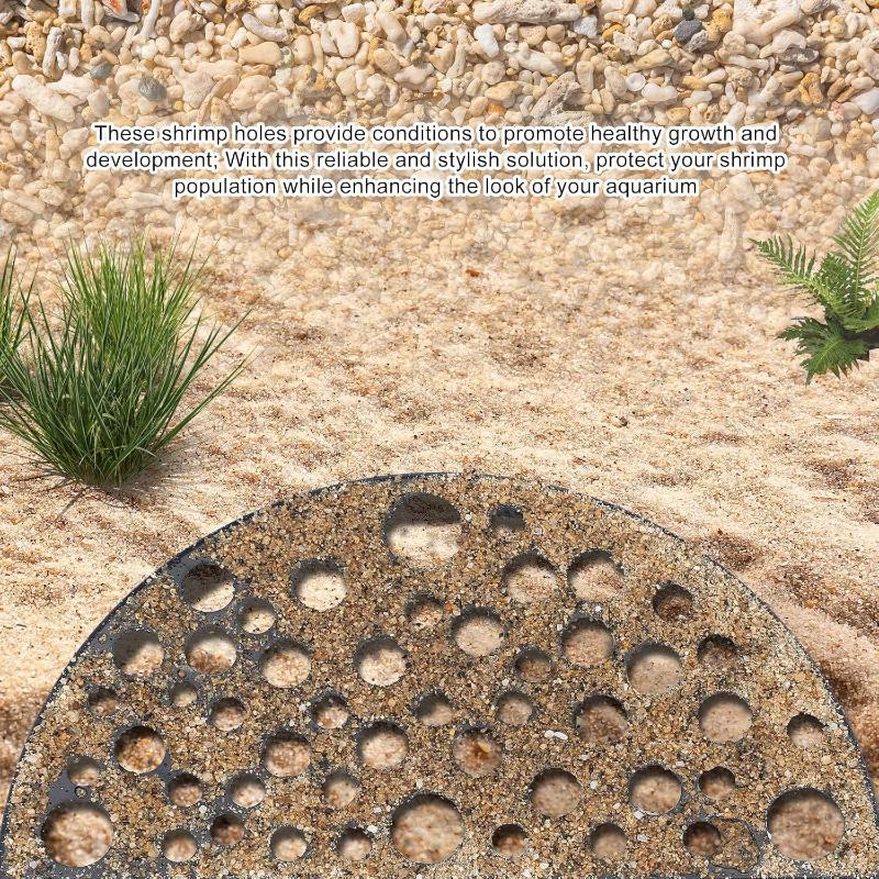 New Aquarium Hidden Cave Shelt - Aquarium Fish Types ulasan dan harga