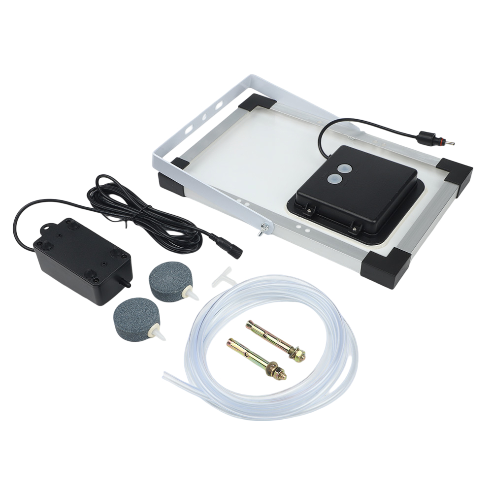 Solar Powered Pond Oxygenator  - Aquarium Fish Maintenance ulasan dan harga