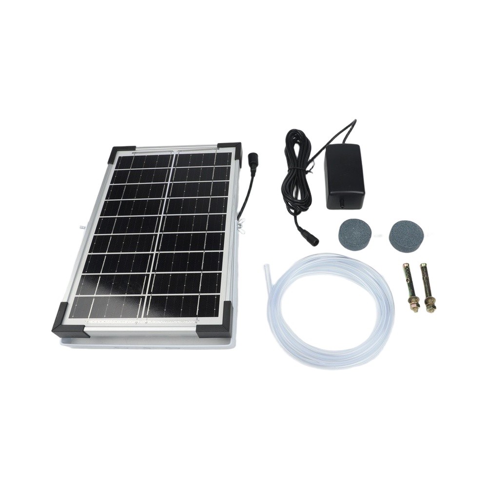 Solar Powered Pond Oxygenator  - Aquarium Fish Maintenance ulasan dan harga