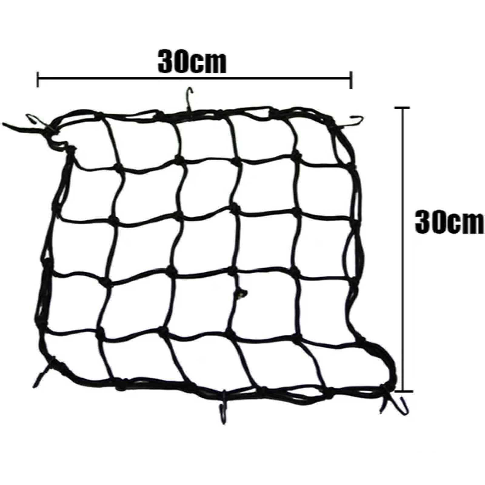 Motorcycle Elastic Luggage Net - Tank Divider Mesh ulasan dan harga