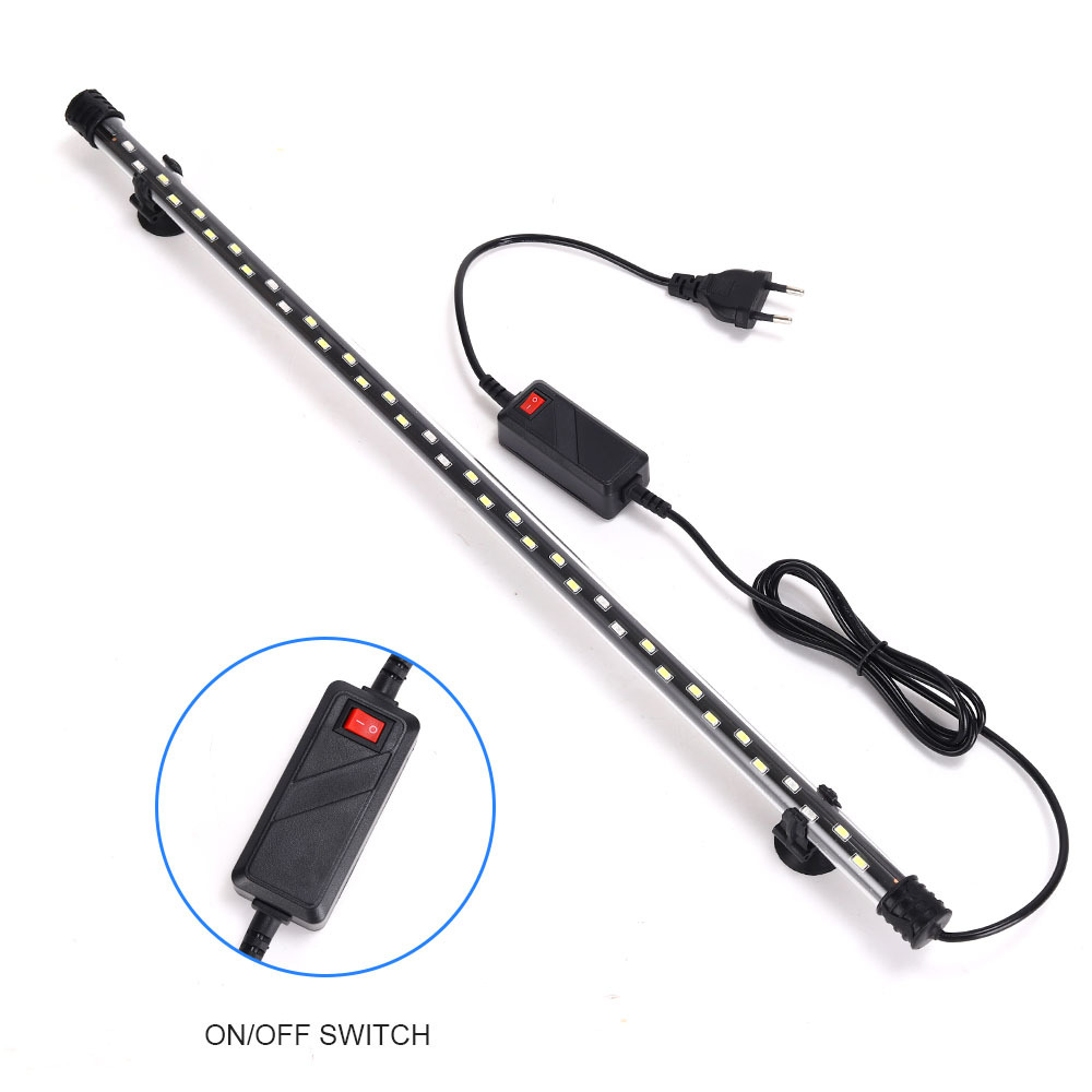 90-260V Aquarium Light LED Wat - Aquarium Fish Lamp ulasan dan harga