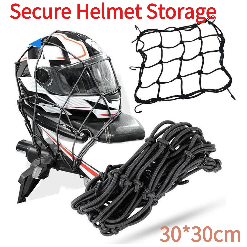 Universal Motorcycle Cargo Net - Tank Divider Mesh ulasan dan harga