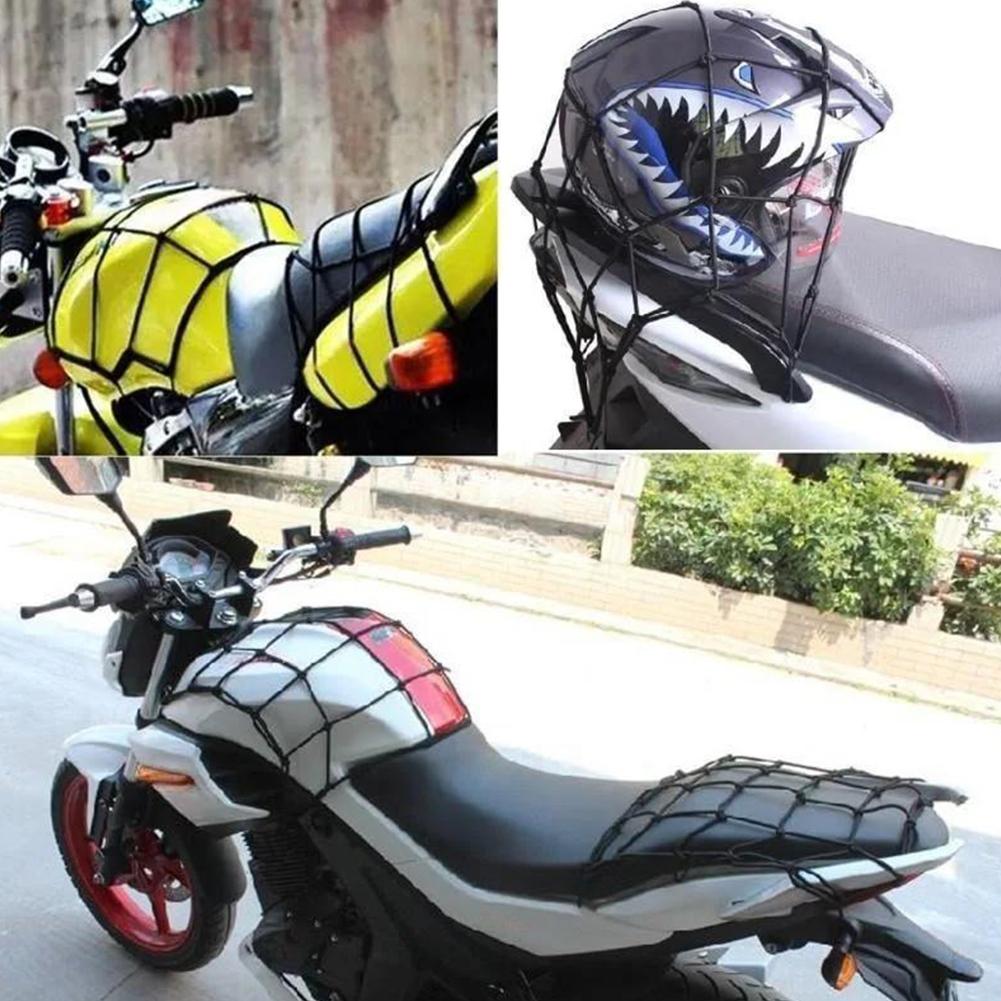 Universal Motorcycle Cargo Net - Tank Divider Mesh ulasan dan harga