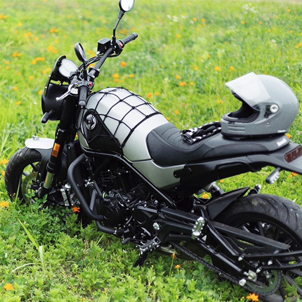 Universal Motorcycle Cargo Net - Tank Divider Mesh ulasan dan harga
