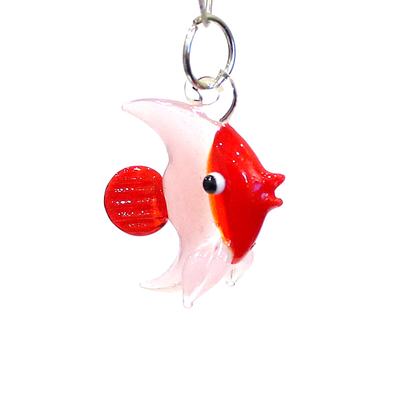 2pcs Mini Fish Glass Pendant C - Aquarium Fish And Supplies ulasan dan harga