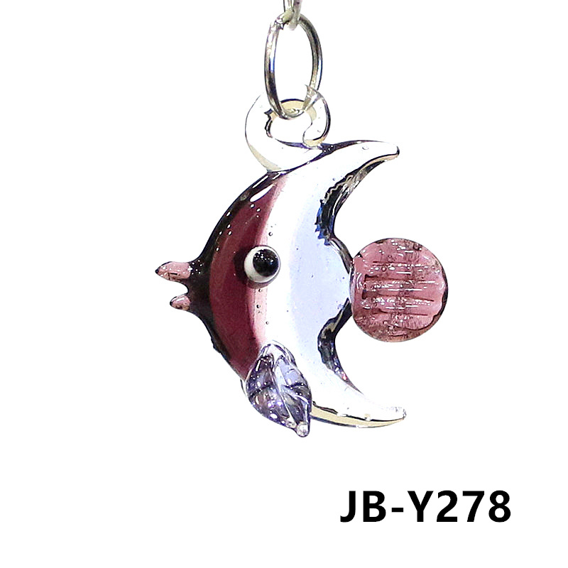 2pcs Mini Fish Glass Pendant C - Aquarium Fish And Supplies ulasan dan harga