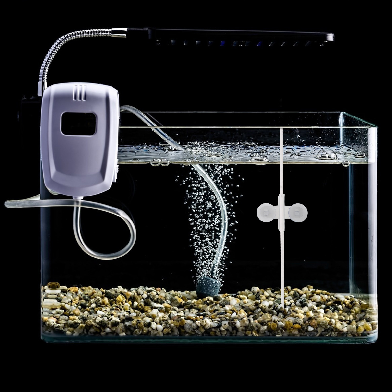 5Pcs Aquarium Glass Clip Isola - Tank Divider Mesh ulasan dan harga