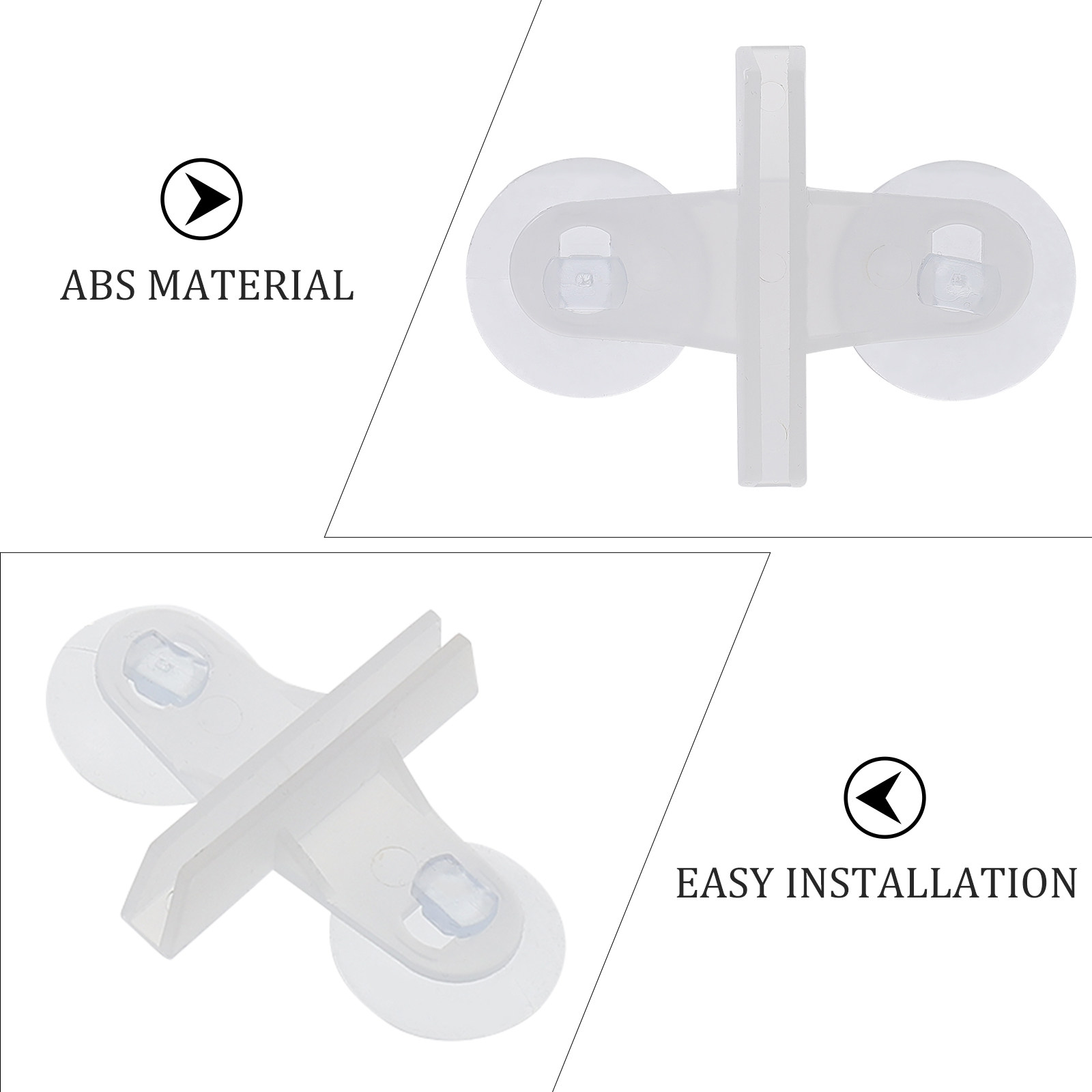 5Pcs Aquarium Glass Clip Isola - Tank Divider Mesh ulasan dan harga