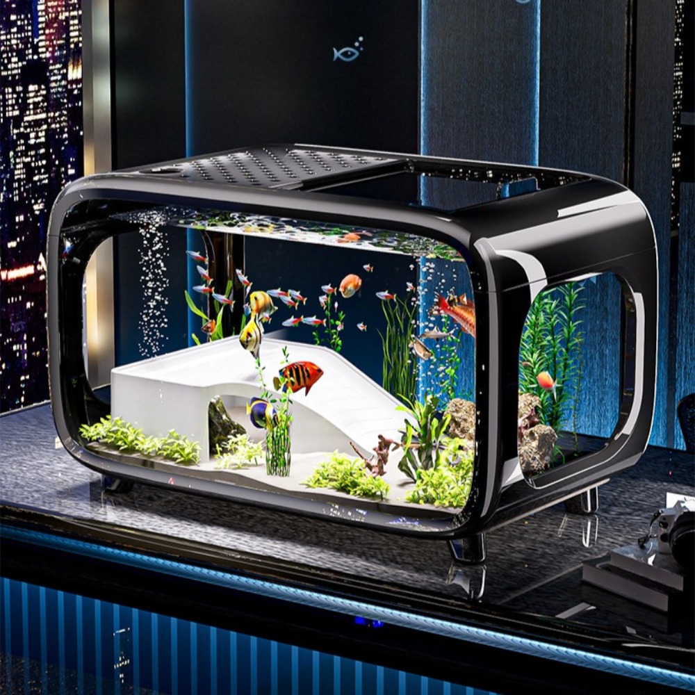 Transparent Luxury Fish Tank D - Aquarium Xl ulasan dan harga