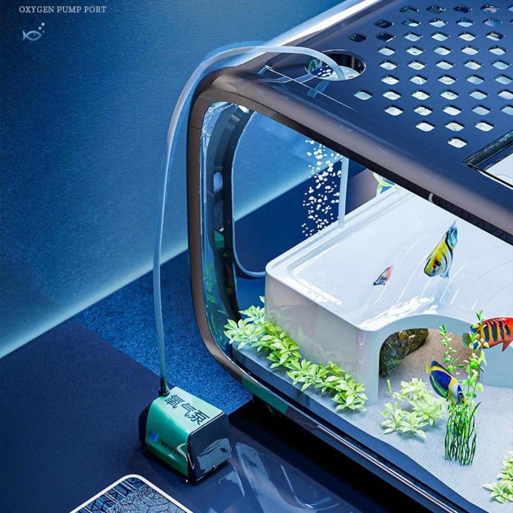 Transparent Luxury Fish Tank D - Aquarium Xl ulasan dan harga